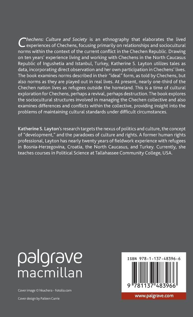 Weitere Ansicht: Chechens | Katherine S. Layton