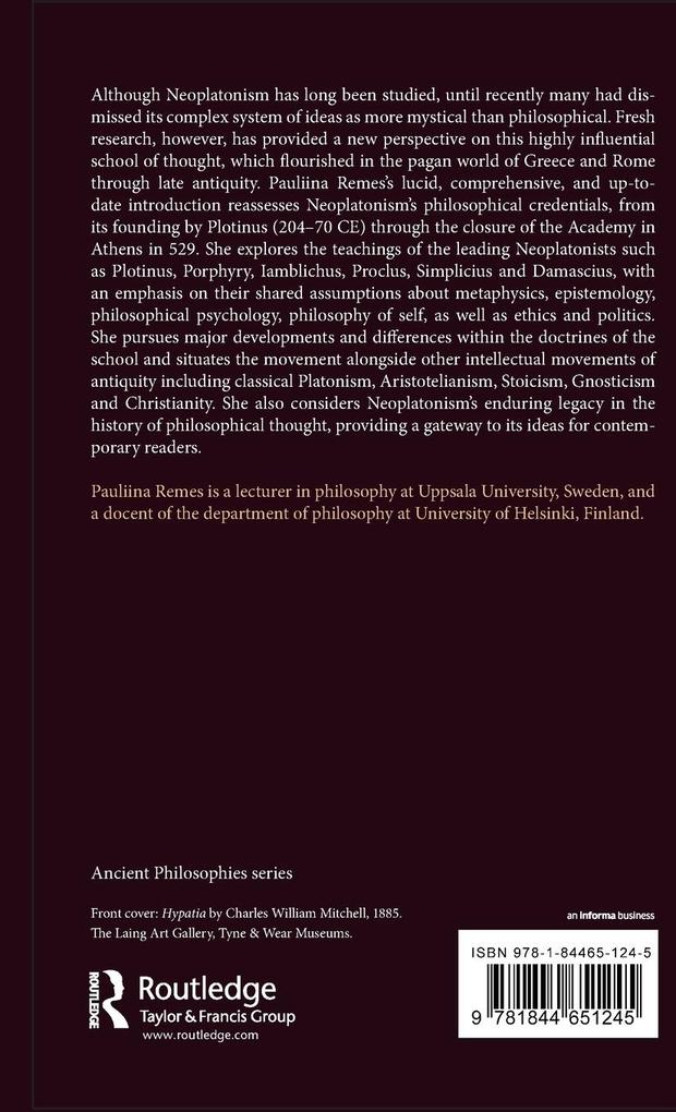 Weitere Ansicht: Neoplatonism | Pauliina Remes