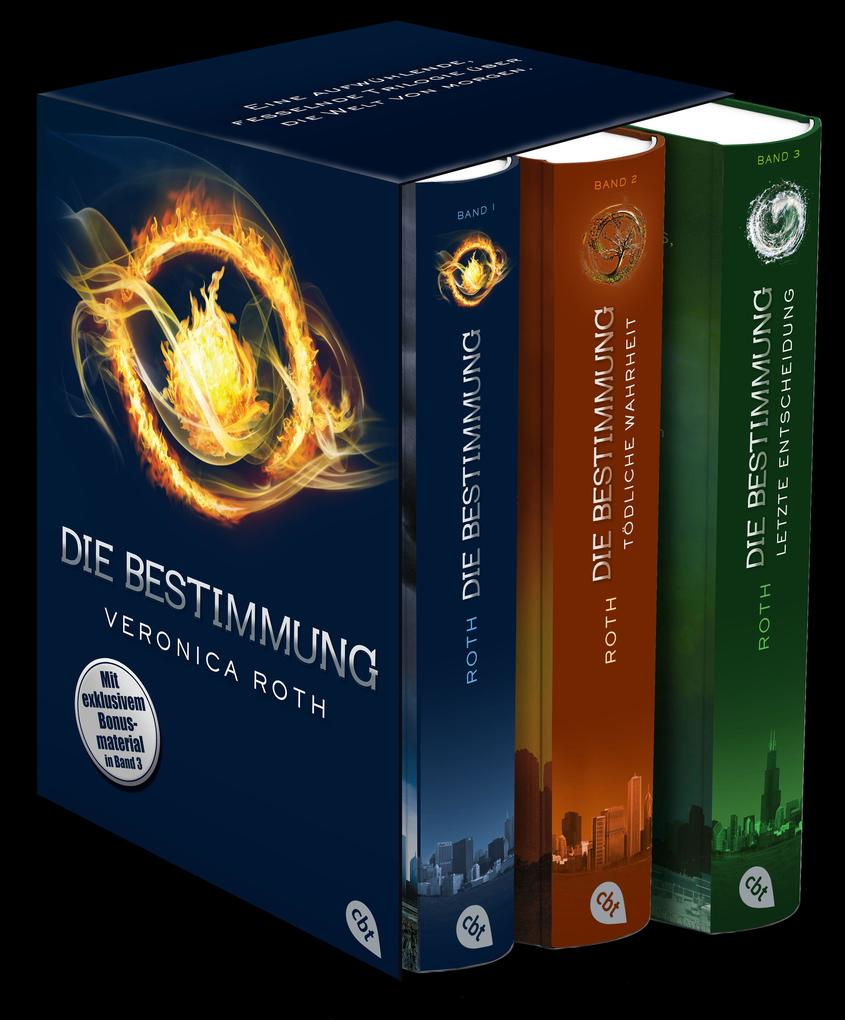 Weitere Ansicht: Die Bestimmung. Bände 1 - 3 im Schuber | Veronica Roth