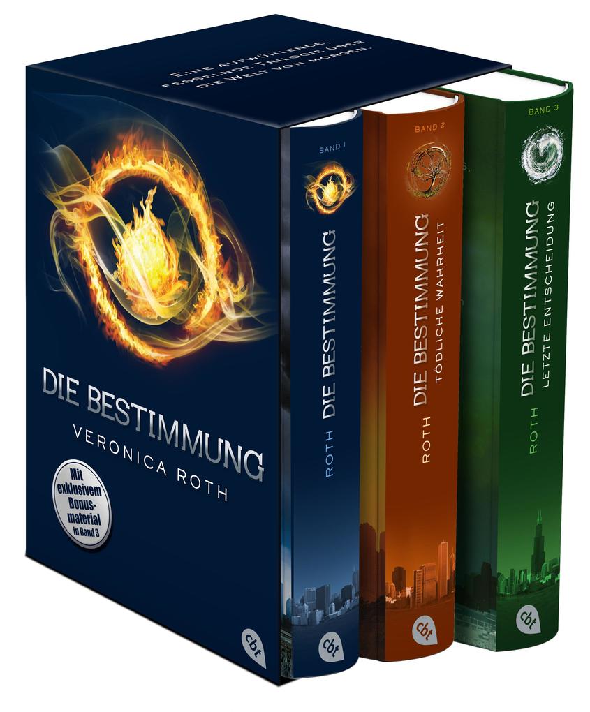 Weitere Ansicht: Die Bestimmung. Bände 1 - 3 im Schuber | Veronica Roth