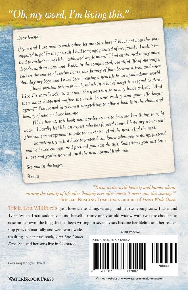 Weitere Ansicht: Let's Pretend We're Normal | Tricia Lott Williford