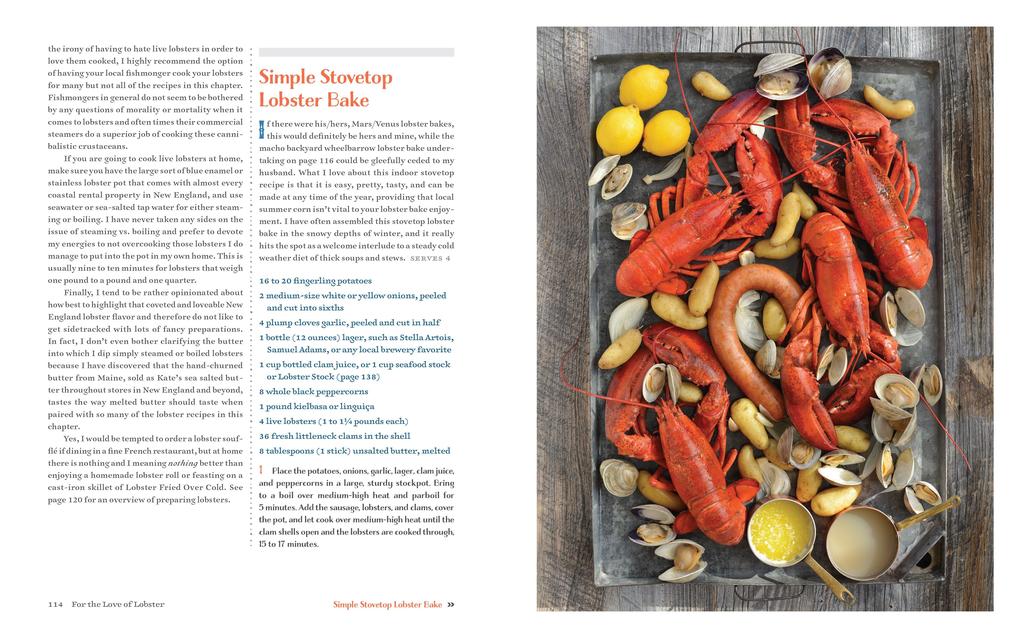 Weitere Ansicht: New England Open-House Cookbook | Sarah Leah Chase