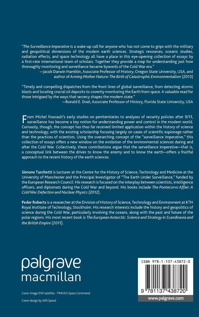 Weitere Ansicht: The Surveillance Imperative | S. Turchetti, P. Roberts