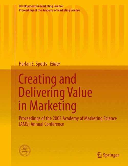 Weitere Ansicht: Creating and Delivering Value in Marketing
