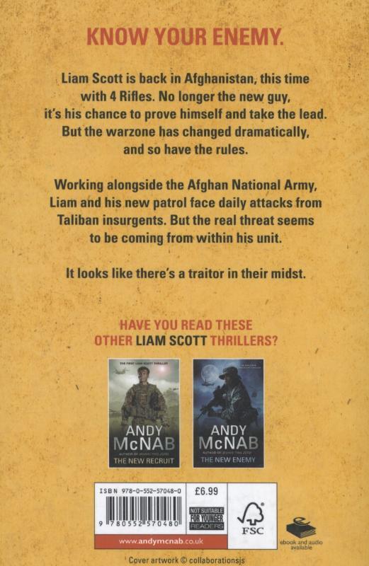 Weitere Ansicht: The New Patrol | Andy McNab
