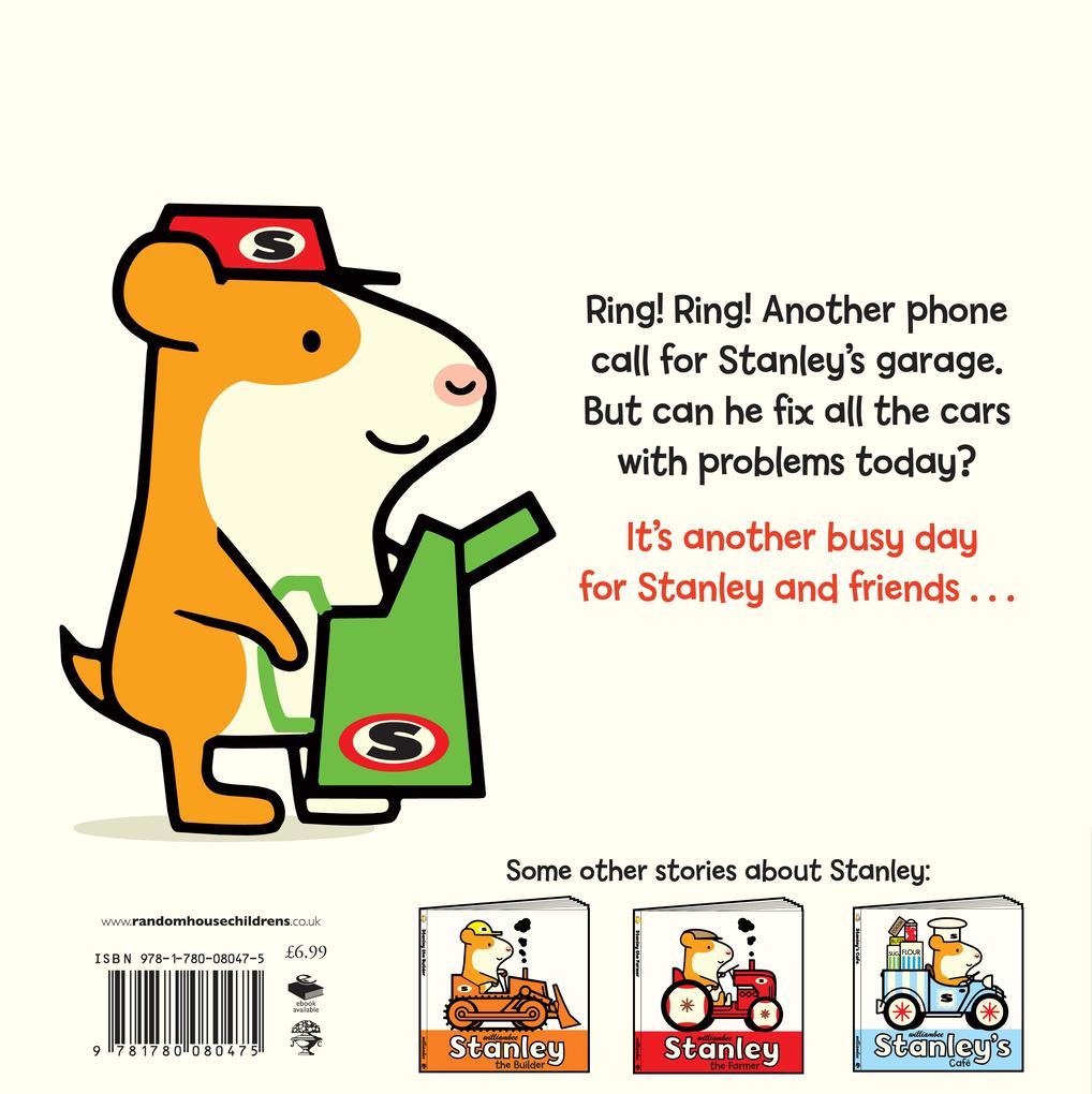 Weitere Ansicht: Stanley's Garage | William Bee