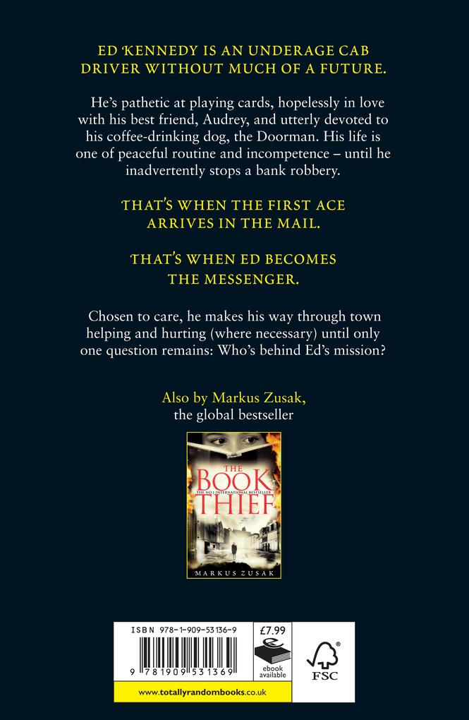 Weitere Ansicht: I am the Messenger | Markus Zusak