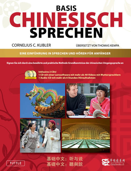 Produktbild: Basis Gesprochenes Chinesisch - Lehrbuch | Cornelis C. Kubler, Cornelius C. Kubler