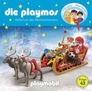 Produktbild: (43)Wirbel Um Den Weihnachtsmann | Die Playmos