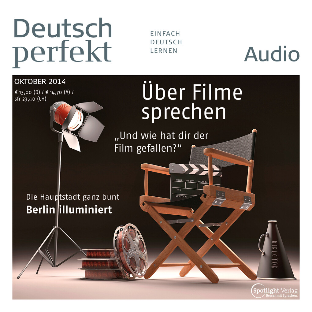 Produktbild: Deutsch lernen Audio - Über Filme sprechen | Spotlight Verlag