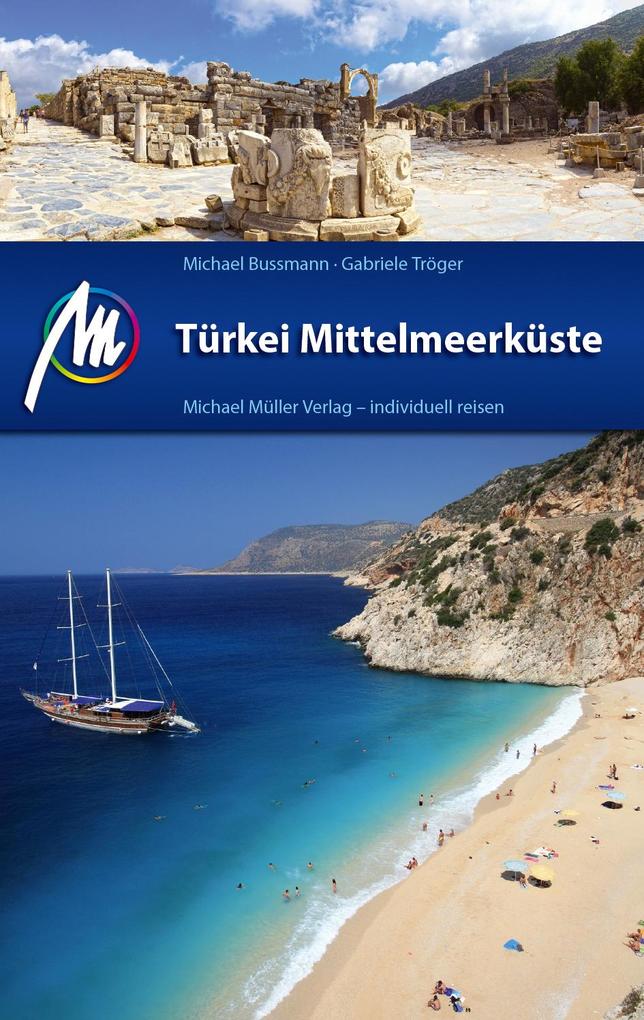 Produktbild: Türkei Mittelmeerküste | Michael Bussmann, Gabriele Tröger
