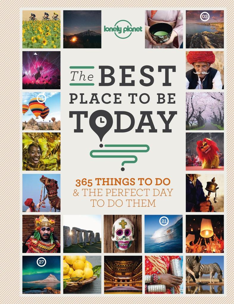 Produktbild: Best Place to be Today | Lonely Planet Lonely Planet