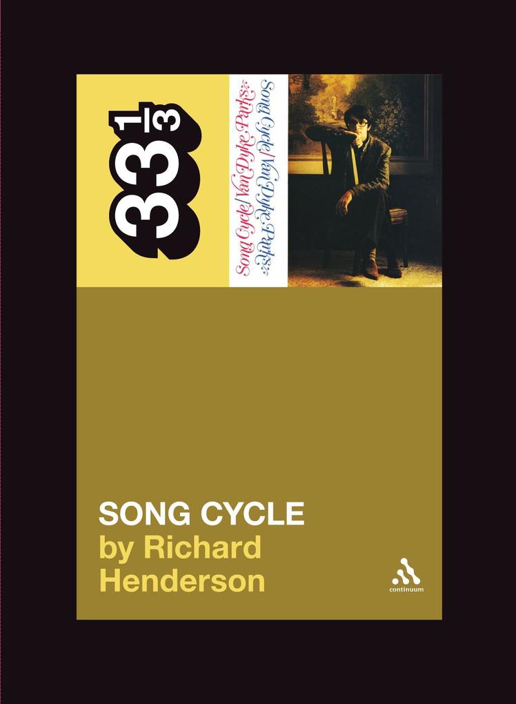Produktbild: Van Dyke Parks' Song Cycle | Richard Henderson