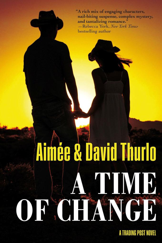 Produktbild: Time of Change | Aimée Thurlo