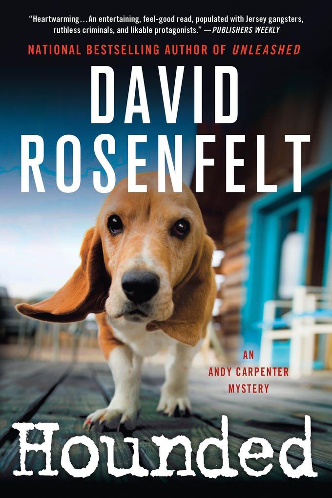 Produktbild: Hounded | David Rosenfelt
