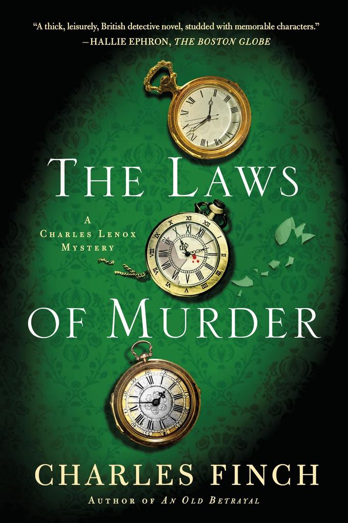 Produktbild: The Laws of Murder | Charles Finch