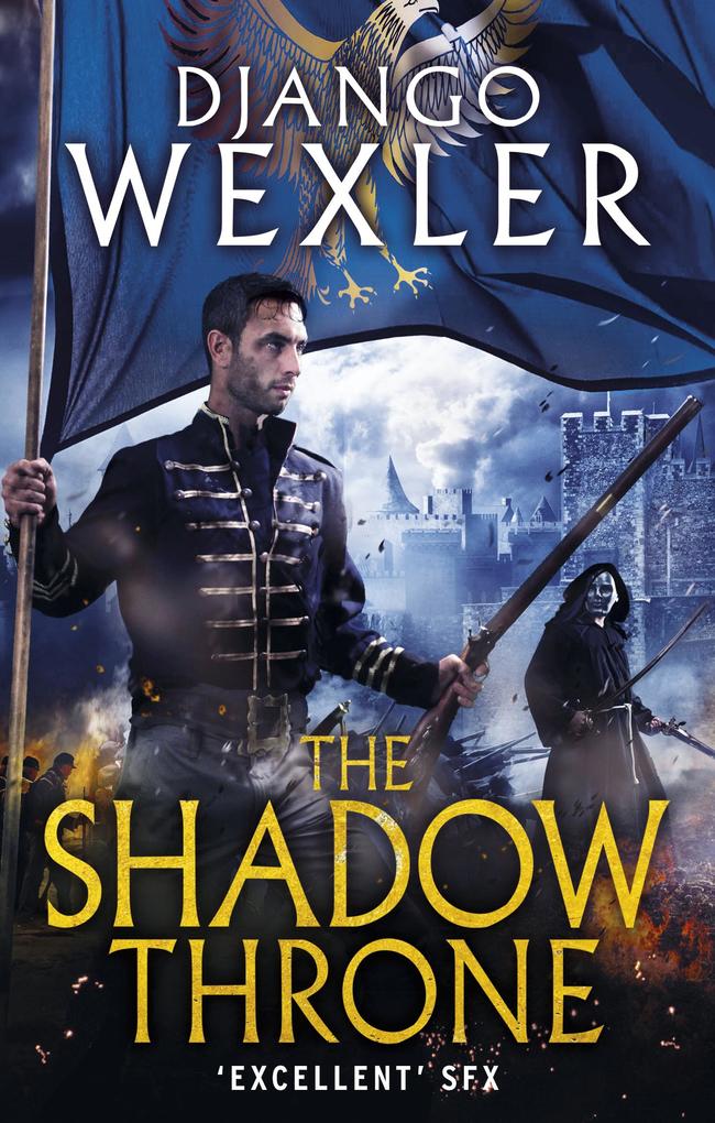 Produktbild: The Shadow Throne | Django Wexler