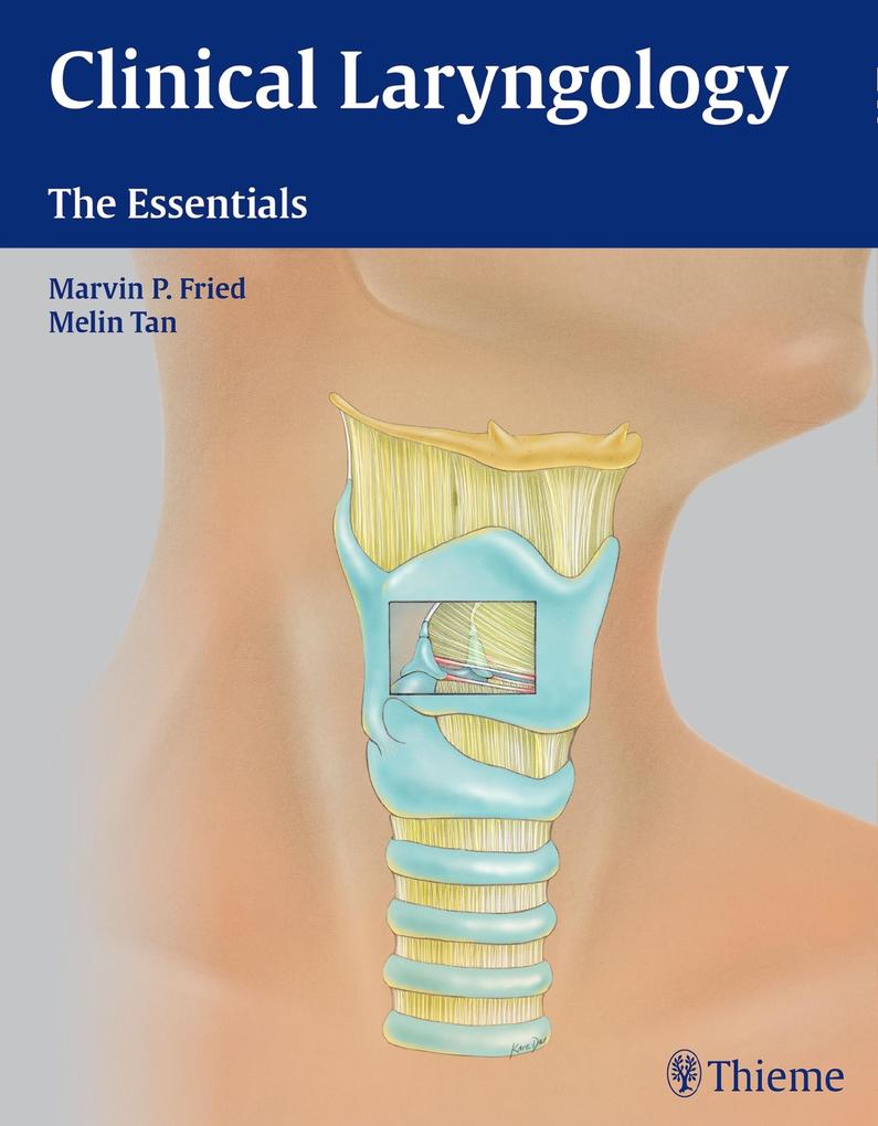 Produktbild: Clinical Laryngology | Marvin P. Fried, Melin Tan-Geller
