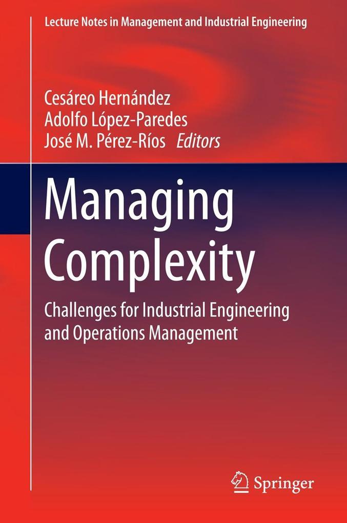 Produktbild: Managing Complexity