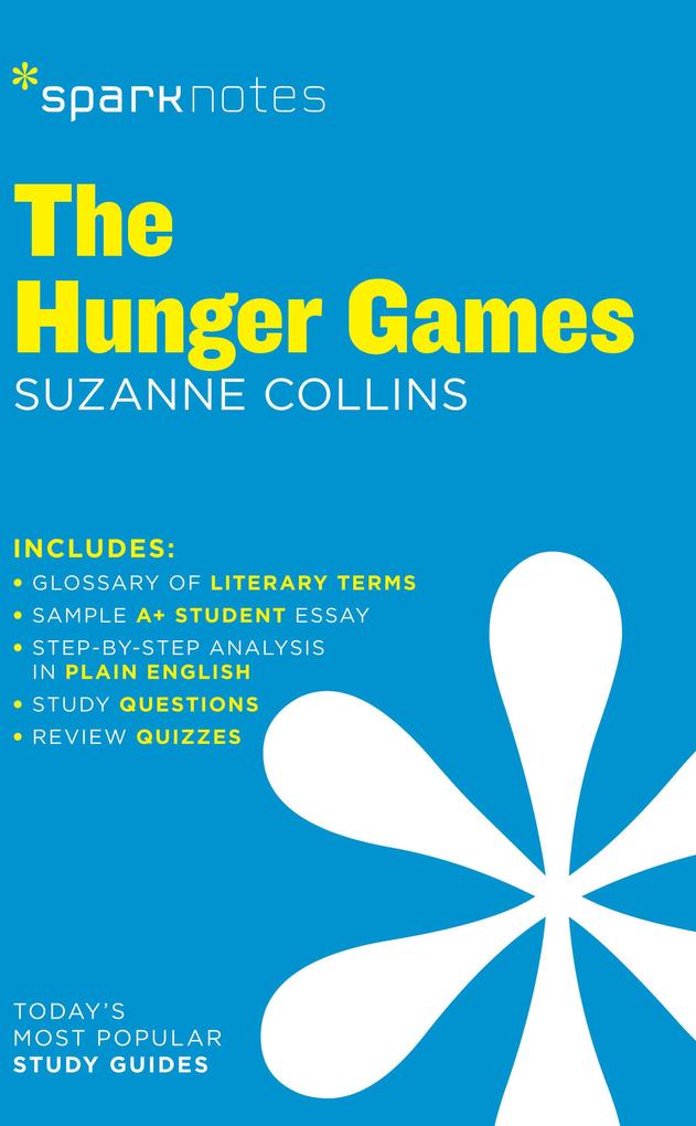 Produktbild: The Hunger Games (SparkNotes Literature Guide) | SparkNotes, Suzanne Collins