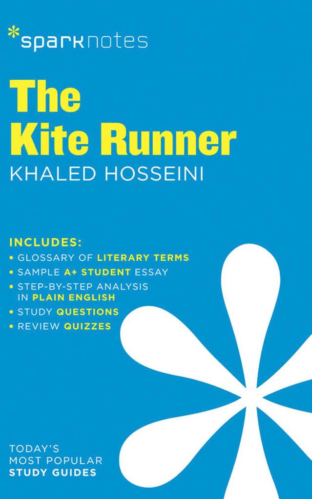 Produktbild: The Kite Runner (SparkNotes Literature Guide) | SparkNotes, Khaled Hosseini