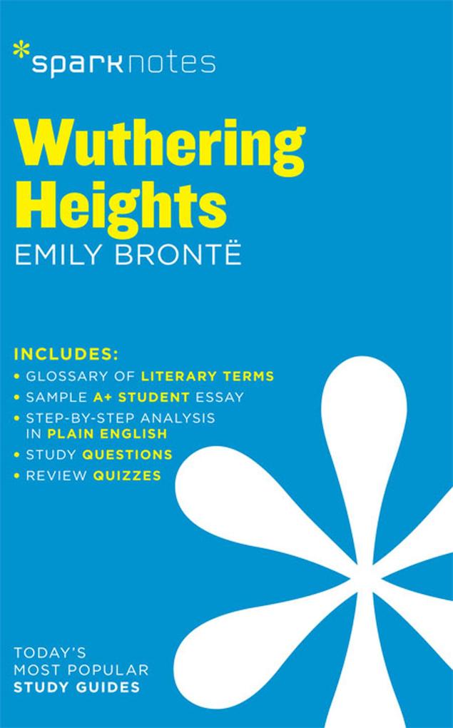 Produktbild: Wuthering Heights SparkNotes Literature Guide | SparkNotes, Emily Brontë