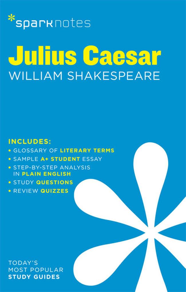 Produktbild: Julius Caesar SparkNotes Literature Guide | SparkNotes, William Shakespeare