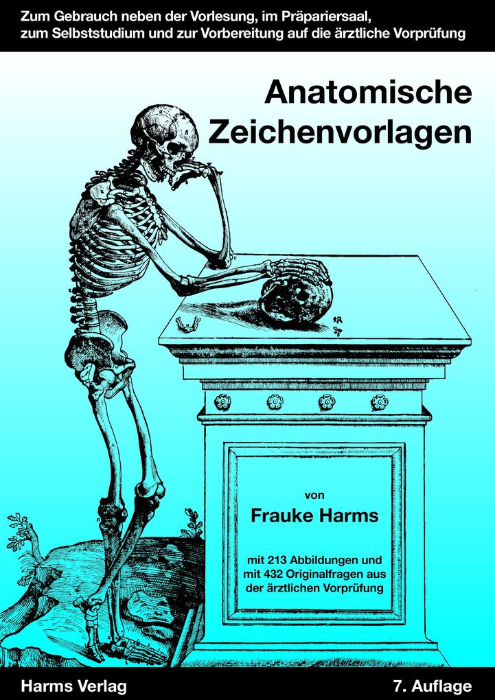 Produktbild: Anatomische Zeichenvorlagen | Frauke Harms