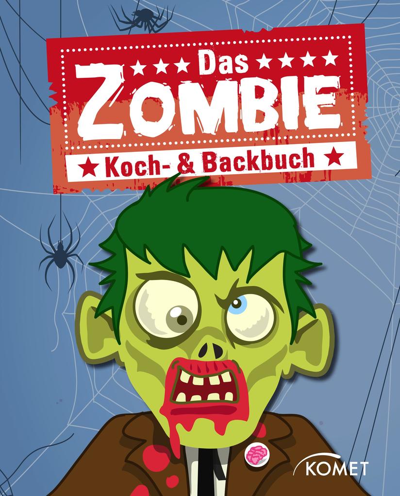 Produktbild: Das Zombie Koch- & Backbuch