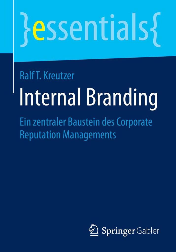 Produktbild: Internal Branding | Ralf T. Kreutzer