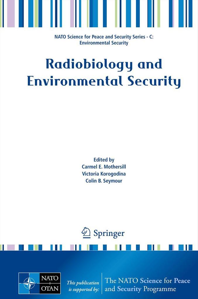 Produktbild: Radiobiology and Environmental Security