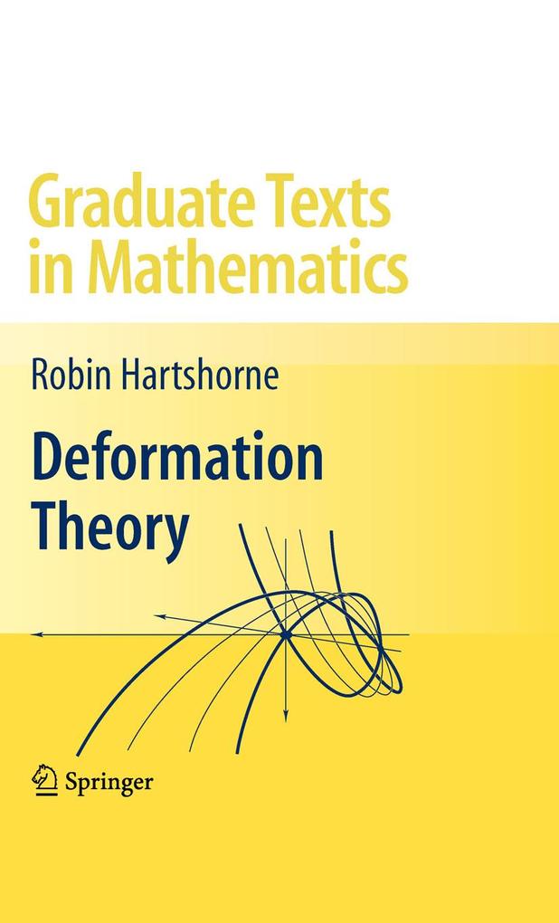 Produktbild: Deformation Theory | Robin Hartshorne
