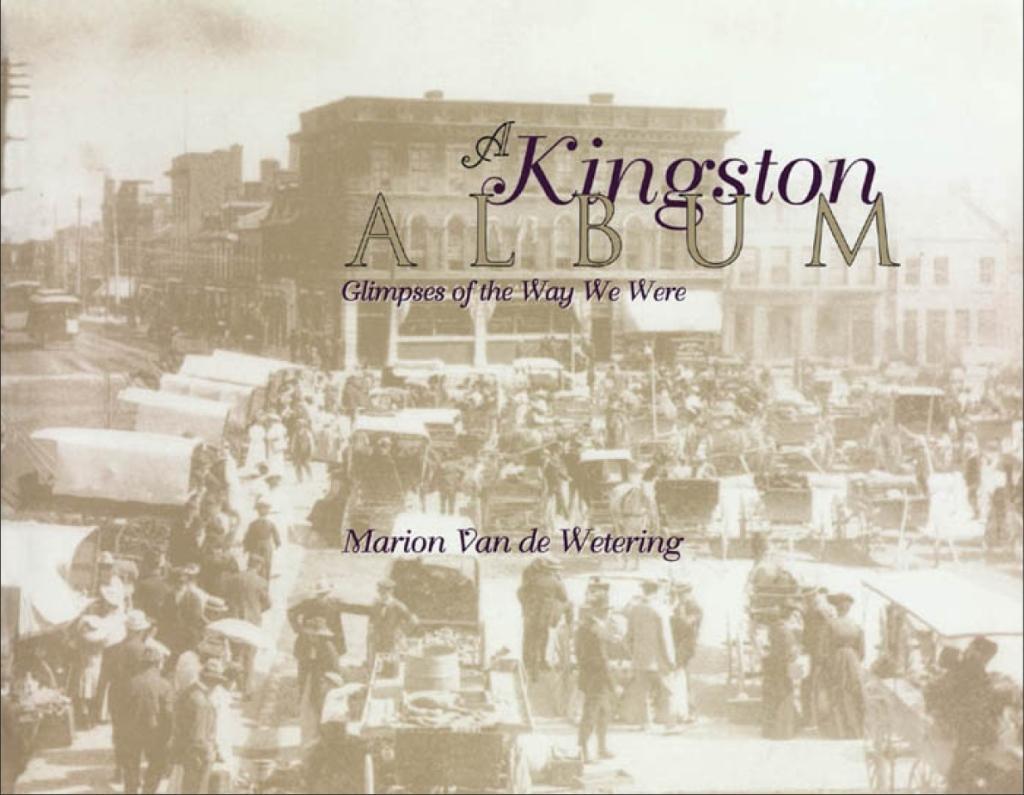 Produktbild: A Kingston Album | Marion van de Wetering