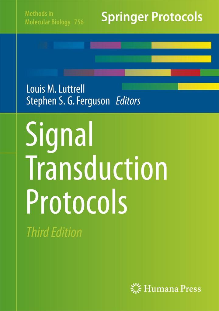 Produktbild: Signal Transduction Protocols