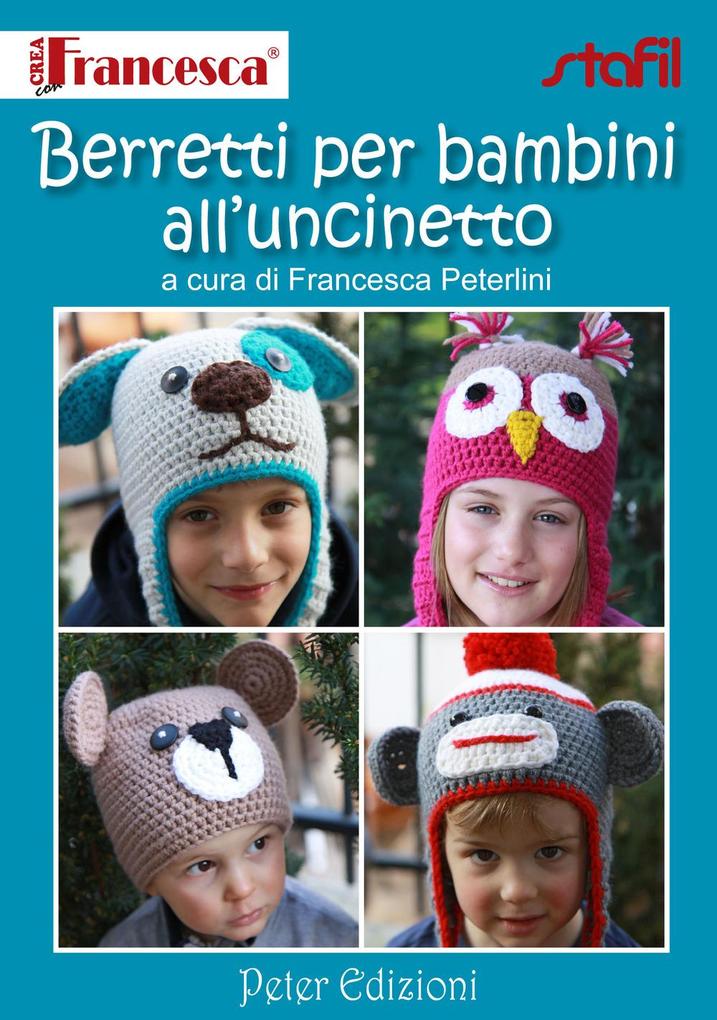 Produktbild: Berretti per bambini all'uncinetto | Francesca Peterlini