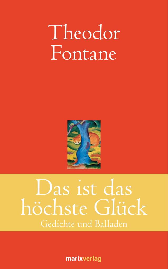 Produktbild: Das ist das höchste Glück | Theodor Fontane