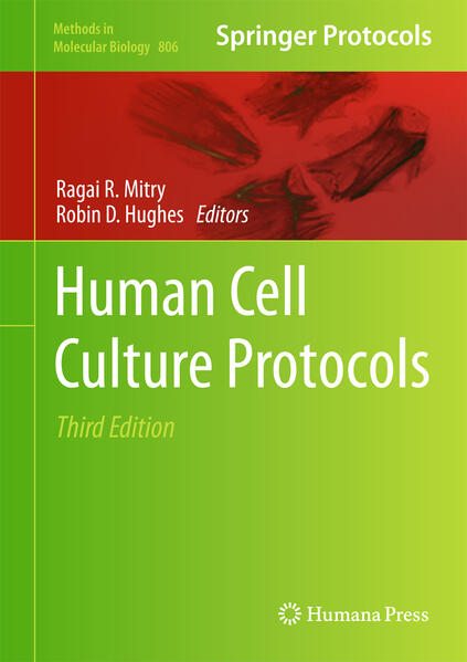 Produktbild: Human Cell Culture Protocols