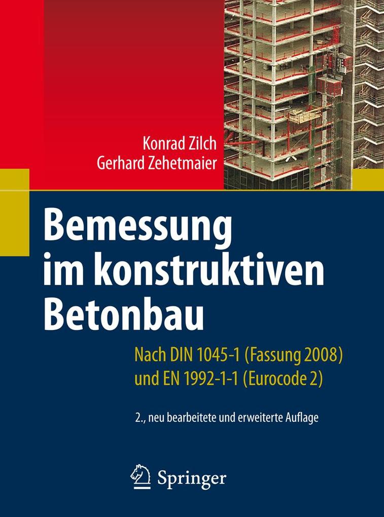 Produktbild: Bemessung im konstruktiven Betonbau | Konrad Zilch, Gerhard Zehetmaier