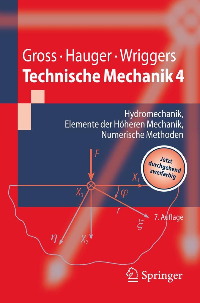 Produktbild: Technische Mechanik 4 | Dietmar Gross, Werner Hauger, Peter Wriggers