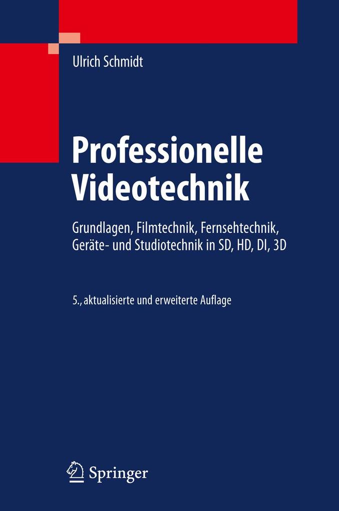 Produktbild: Professionelle Videotechnik | Ulrich Schmidt