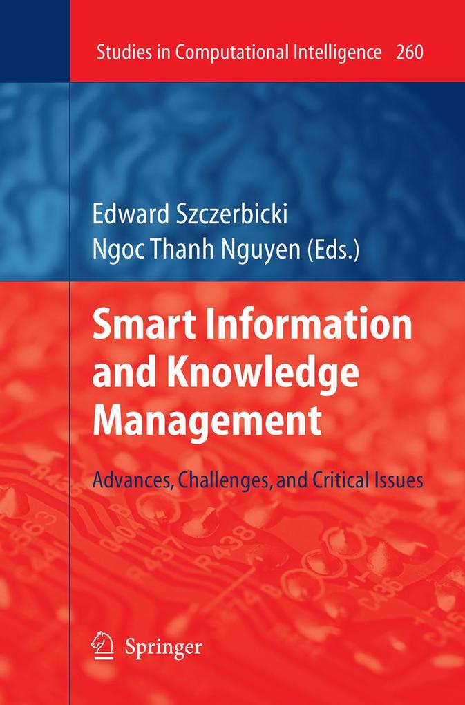 Produktbild: Smart Information and Knowledge Management