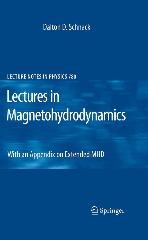 Produktbild: Lectures in Magnetohydrodynamics | Dalton D. Schnack