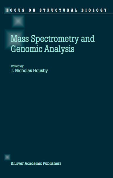 Produktbild: Mass Spectrometry and Genomic Analysis