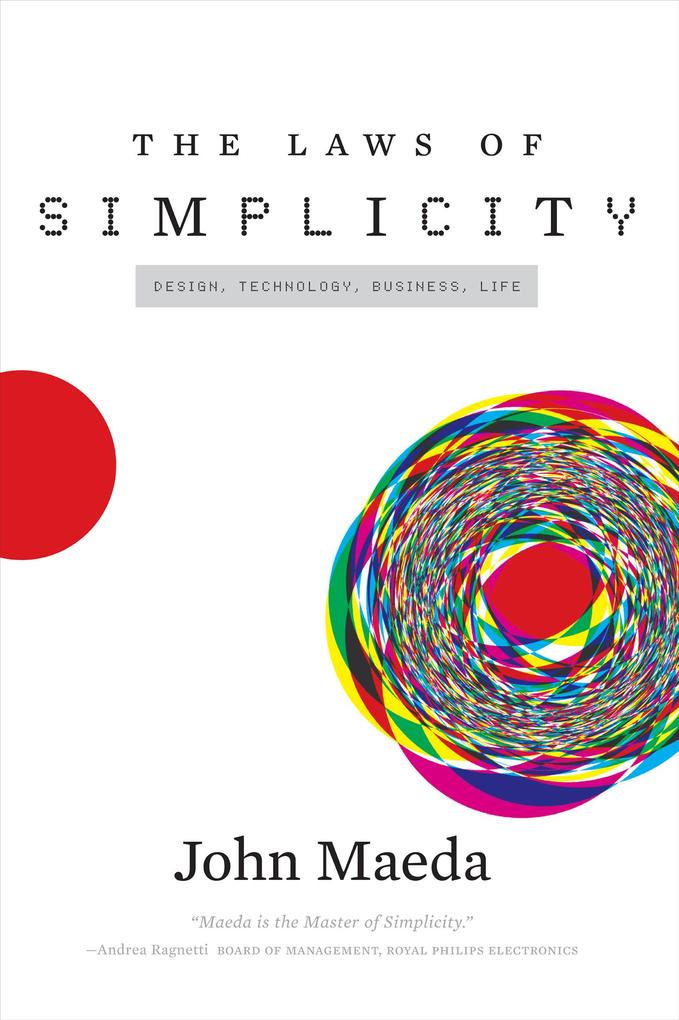 Produktbild: The Laws of Simplicity | John Maeda