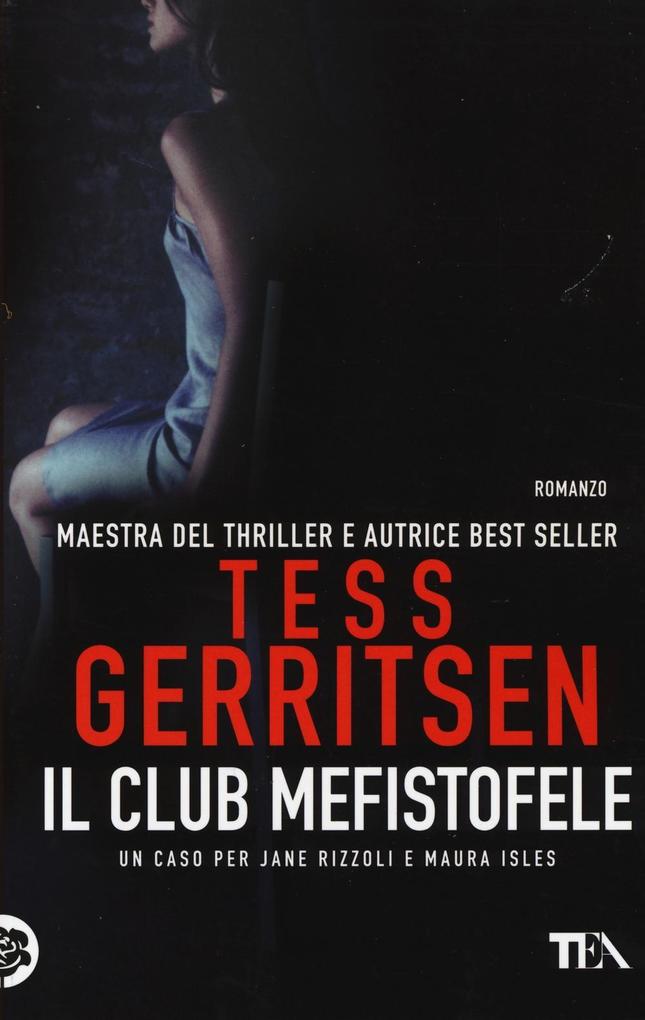 Produktbild: Il club Mefistofele | Tess Gerritsen