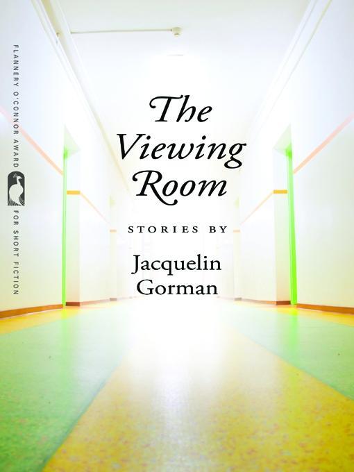 Produktbild: The Viewing Room | Jacquelin Gorman