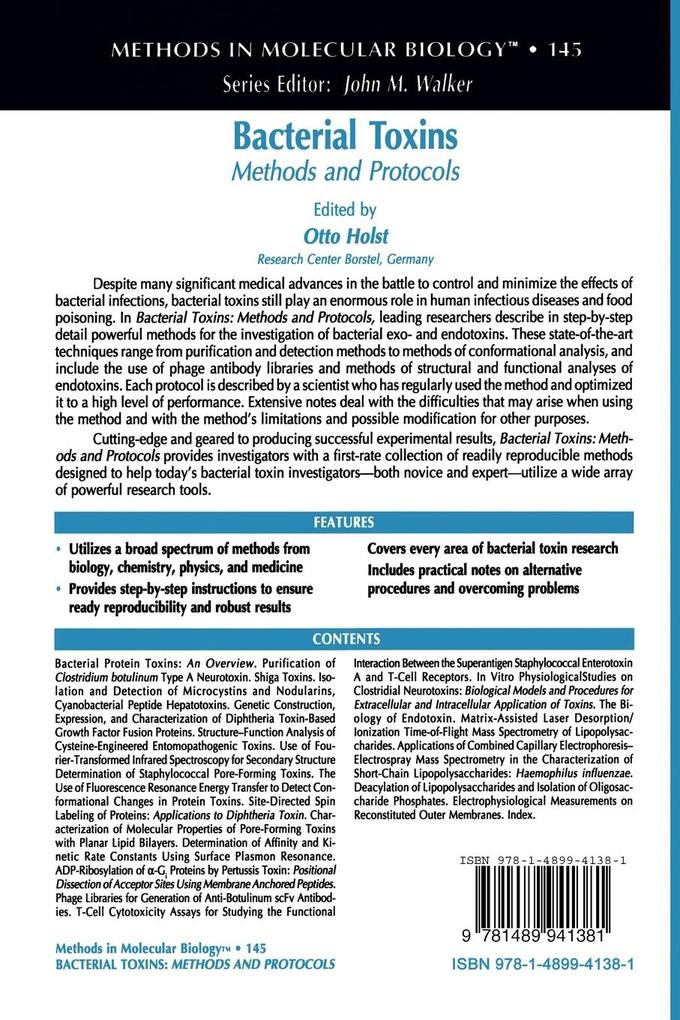 Weitere Ansicht: Bacterial Toxins