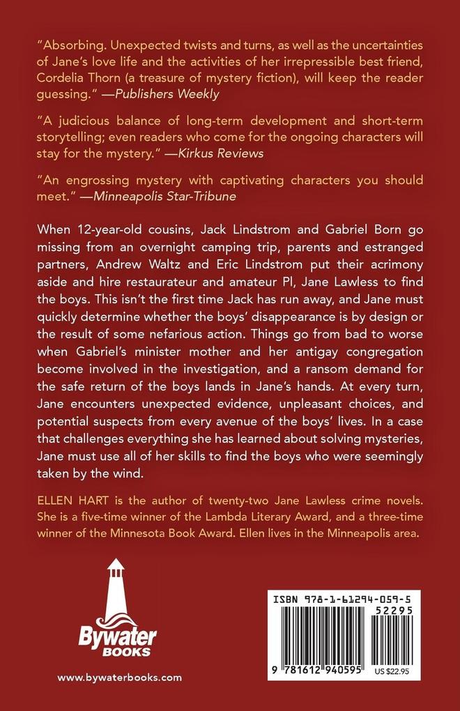 Weitere Ansicht: Taken by the Wind | Ellen Hart