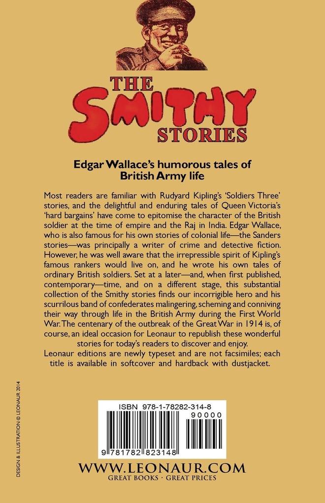 Weitere Ansicht: The Smithy Stories | Edgar Wallace