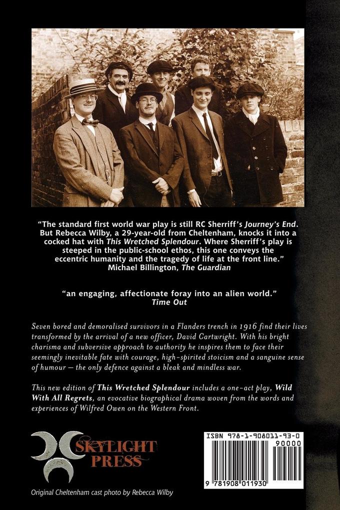 Weitere Ansicht: This Wretched Splendour/Wild with All Regrets | Rebecca Wilby